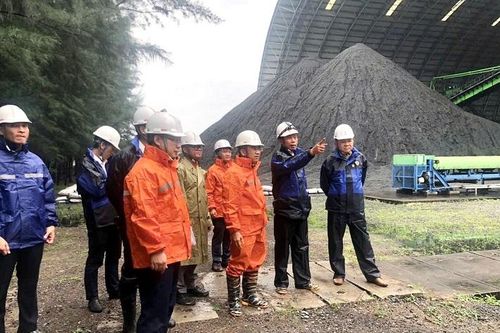 Công ty Nhiệt điện Thái Bình chủ động phương án phòng chống bão số 3