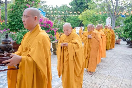 Bến Tre: Tưởng niệm Tổ Khánh Thông và ra mắt Ban Điều hành Tông phong tổ đình Bửu Sơn