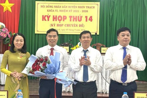 Đồng Nai: Công bố nhiều quyết định nhân sự quan trọng