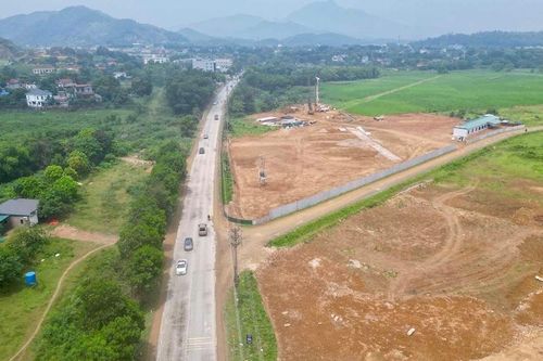 Hà Nội: Thi công dự án đường rộng 120 – 180m nối 2 cao tốc