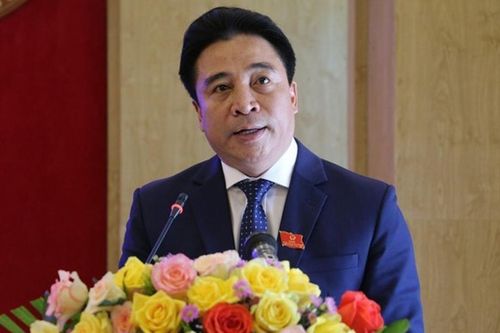 Ông Nguyễn Khắc Toàn điều hành hoạt động của Tỉnh ủy Khánh Hòa