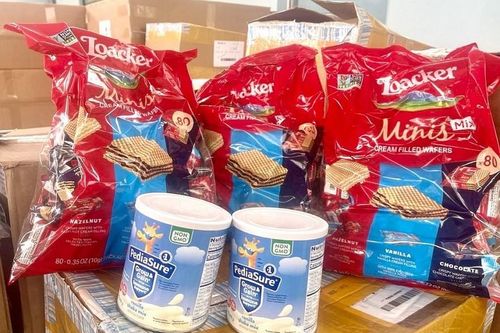 Phú Yên: Tạm giữ gần 3 tấn sữa bột, thực phẩm chức năng, bánh kẹo có dấu hiệu vi phạm