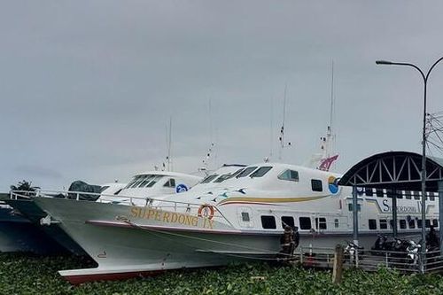 Tàu cao tốc đi Phú Quốc, Côn Đảo, Lý Sơn dừng chạy