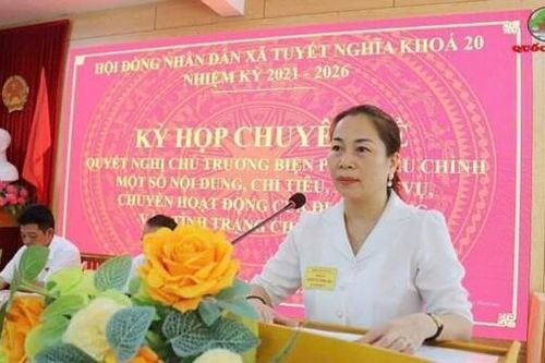 Quốc Oai: Bí thư Đảng ủy xã Tuyết Nghĩa nhận danh hiệu 'Người tốt việc tốt'