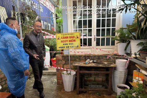 Lâm Đồng: Khẩn trương di dời các hộ dân khỏi khu vực có nguy cơ sạt lở