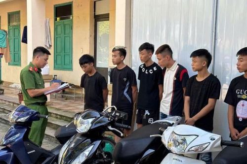Khẩn trương làm rõ nhóm đối tượng mang hung khí gây rối trên quốc lộ 32