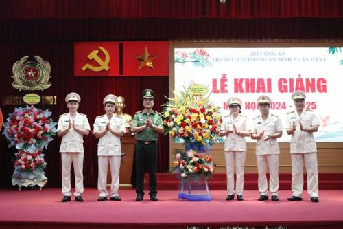 Trường Cao đẳng ANND I tập trung xây dựng đội ngũ giáo viên, cán bộ quản lý vững mạnh toàn diện