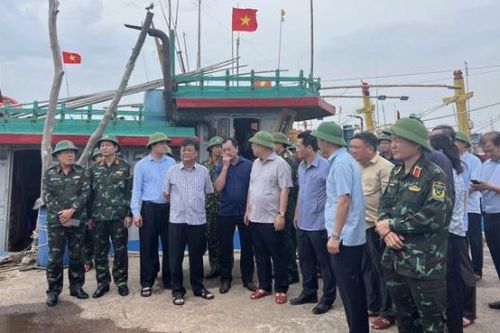 Đảm bảo an toàn công trình, tuyệt đối cấm công nhân ra vào khu vực thi công cửa biển