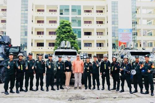 Đơn vị Cảnh sát Gìn giữ hòa bình số 1 của Việt Nam được Liên hợp quốc nâng lên cấp độ 2