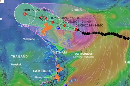 Siêu bão Yagi là cơn bão mạnh nhất trong lịch sử được ghi nhận vào Biển Đông