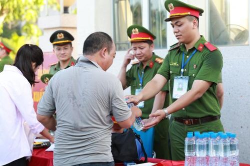 Công bố điểm chuẩn vào hệ trung cấp CAND năm 2024