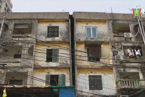 Kiên quyết di dời dân ở chung cư cũ, nhà nguy hiểm