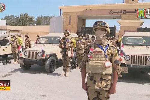 Ai Cập siết chặt kiểm tra an ninh biên giới với Gaza