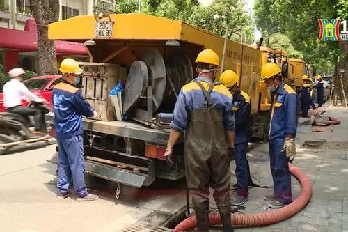 Hà Nội lên phương án chống úng ngập do bão số 3