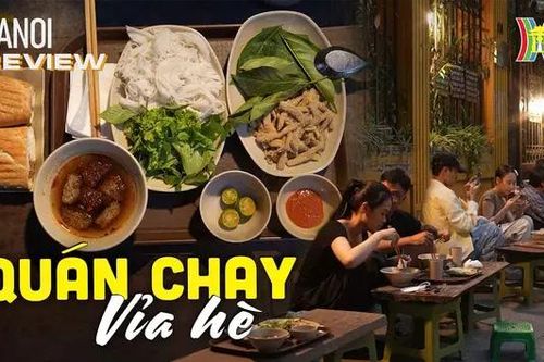 Quán đồ ăn chay vỉa hè có gì khác lạ? | HANOI Review | 06/09/2024