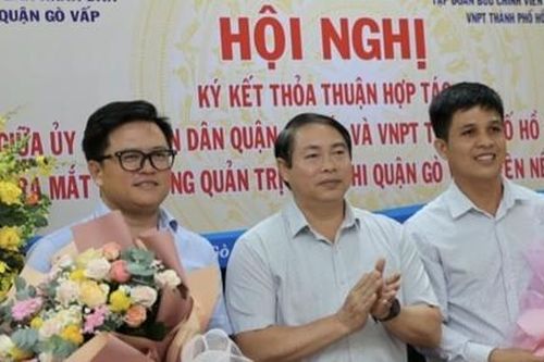 Quận Gò Vấp: Ra mắt hệ thống quản trị thực thi trên nền tảng số
