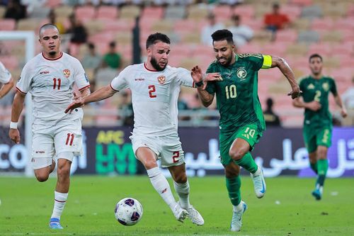 Indonesia cầm hòa Ả Rập Xê Út ở vòng loại World Cup