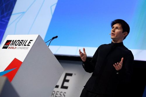 Ông chủ Telegram lần đầu lên tiếng sau khi bị bắt