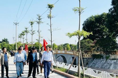 Nỗ lực đạt nông thôn mới kiểu mẫu toàn diện