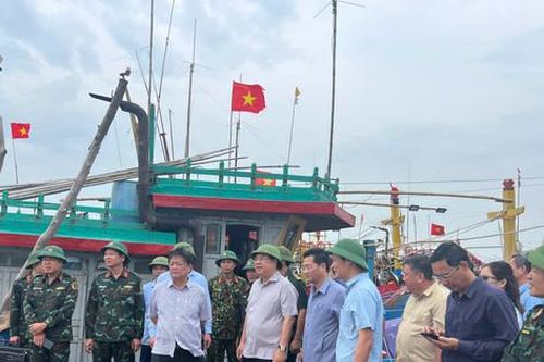 Chạy đua với thời gian ứng phó siêu bão số 3