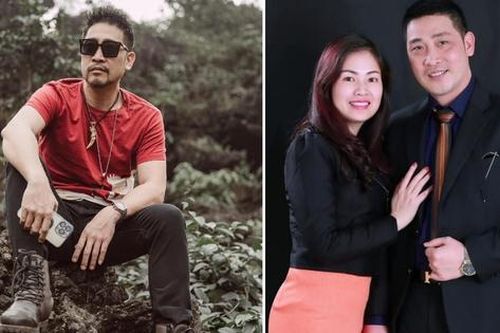 Đời thực hạnh phúc của 'ông trùm' Hồ Phong bên vợ xinh đẹp, trẻ trung, là 'sếp' trong ngành ngân hàng