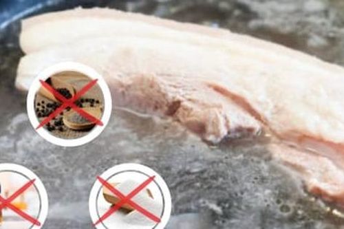 6 loại gia vị không nên cho vào khi luộc thịt và bí quyết luộc thịt thơm ngon, không khô