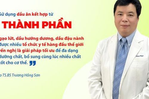 Chọn dầu ăn đúng cách giúp nâng cao sức khỏe