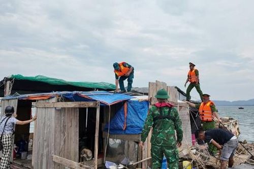 Bão số 3 cách Quảng Ninh 450km