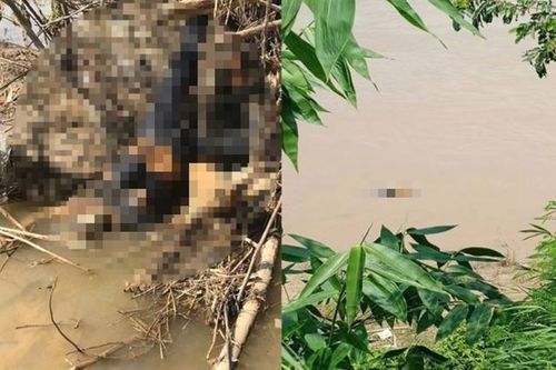 Thi thể đôi nam nữ trôi nổi trên sông Hồng