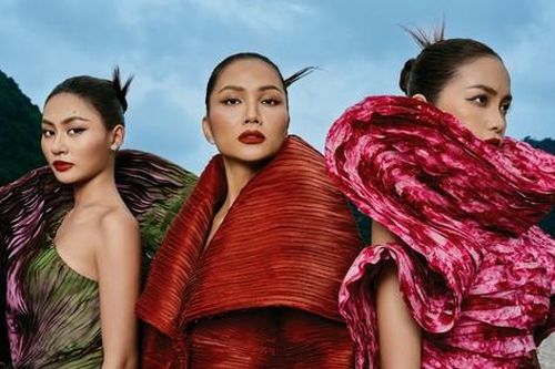 H'Hen Niê, Ngọc Châu, Xuân Hạnh khoe sắc tại quần thể di sản thế giới Tràng An