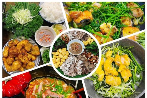 Rau gia vị và món ngon Việt