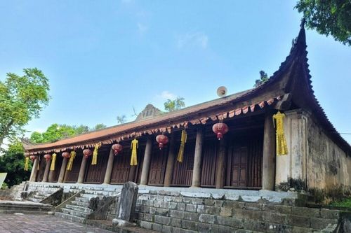 Hơn 200 tỷ đồng cải tạo cụm di tích chùa Trầm - chùa Trăm Gian