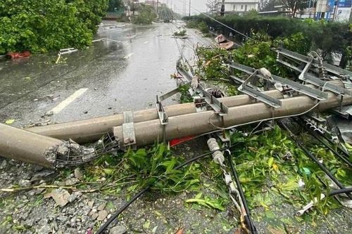 Sức tàn phá khủng khiếp của bão Yagi tại các tỉnh, thành phố