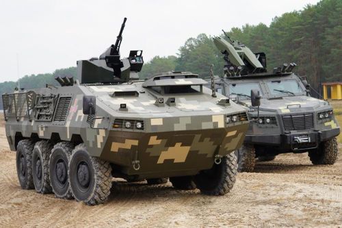 Những tính năng đáng chú ý của thiết giáp BTR-60M Khorunzhy