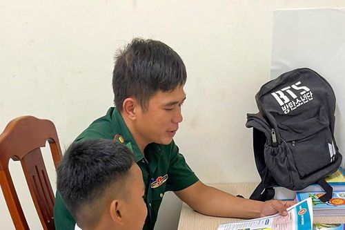 Những người con nuôi của Đồn Biên phòng