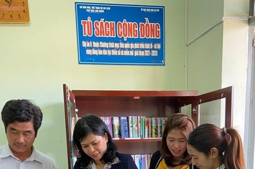 Lan tỏa văn hóa đọc tới đồng bào dân tộc thiểu số