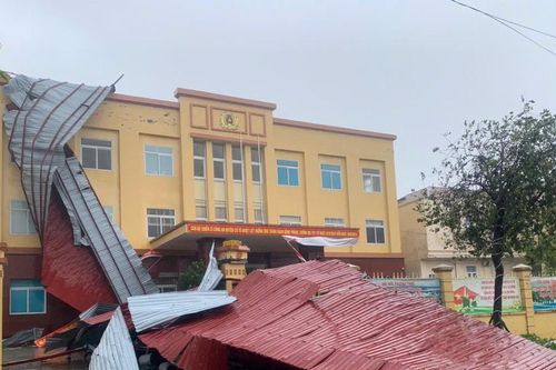 Quảng Ninh bắt đầu hứng chịu sức mạnh của bão số 3