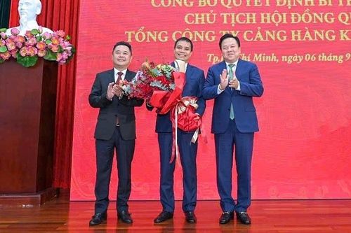 Ông Vũ Thế Phiệt làm Chủ tịch ACV