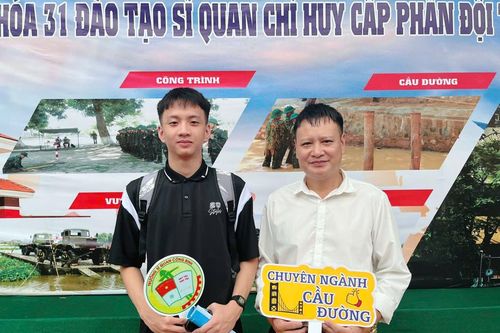 Tôi bay hơn 1.000 km để nhập học trường Sĩ quan Công binh