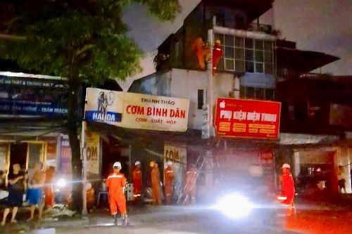 Huyện Thanh Trì: khẩn trương ứng phó diễn biến bão số 3