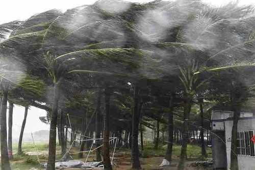 Siêu bão Yagi đổ bộ Trung Quốc, gần 1 triệu người phải sơ tán