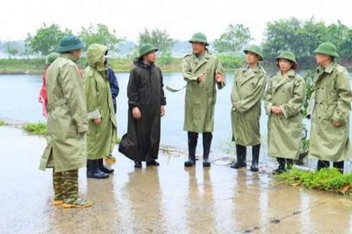 Quốc Oai: rà soát khu vực xung yếu, sẵn sàng ứng phó bão Yagi