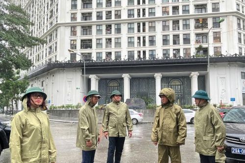 Quận Nam Từ Liêm: Kiểm tra công tác khắc phục thiệt hại do siêu bão Yagi