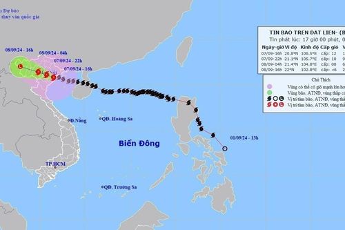 Họp báo Chính phủ thường kỳ tháng 8: Bão đi sâu vào đất liền, người dân Thủ đô không nên ra đường