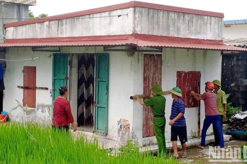 Các địa phương, đơn vị ở Nam Định tích cực chống bão