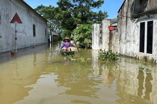 Hà Nội có nguy cơ cao xuất hiện lũ rừng ngang