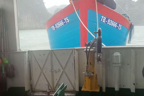 14 thuyền viên bị mất tích trên biển, đã tìm thấy 1 thi thể