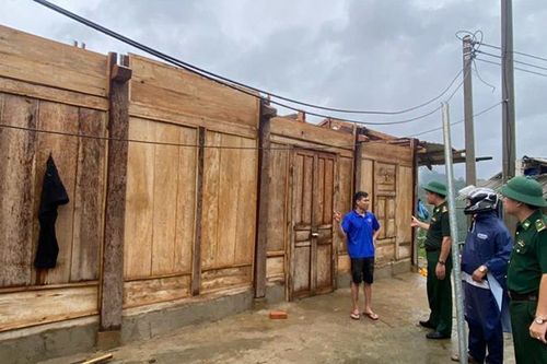 Thiệt hại bước đầu do bão số 3 ở Thanh Hóa
