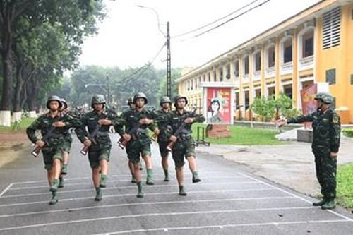 Bộ đội Pháo binh hăng say luyện rèn cho ngày hội lớn