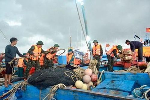 Rất cảm kích trước tình cảm, trách nhiệm của bộ đội